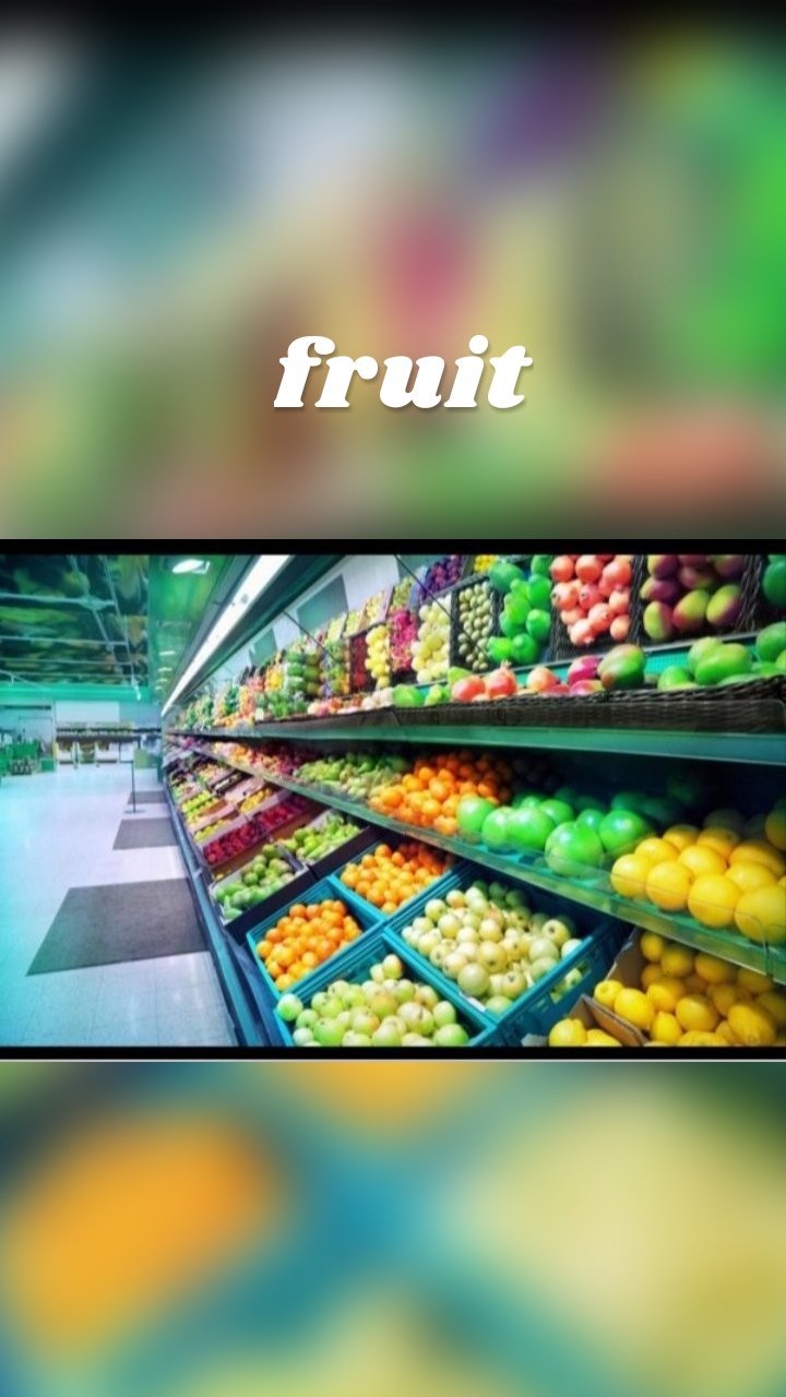 fruit